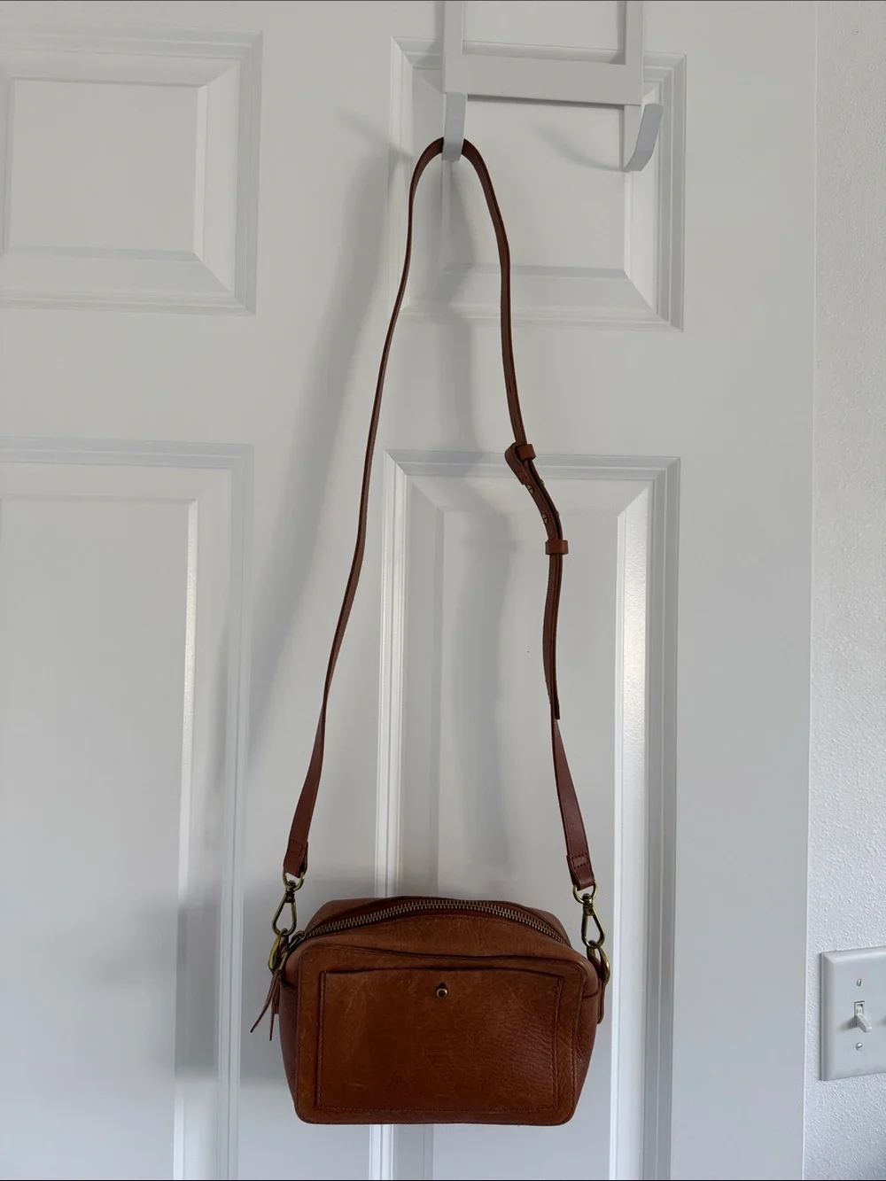 Madewell transport camera bag